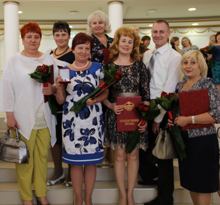 Сотрудники профсоюзного комитета Сургутской клинической травматологической больницы получили награды