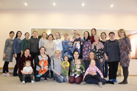 Центр поддержки семьи-основа профилактической работы в Нижневартовске 