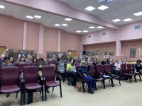 Отчетно-выборная профсоюзная конференция в Нижневартовске
