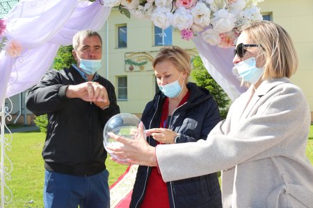 В Ханты-Мансийске прошла профсоюзная лотерея ко Дню медицинского работника