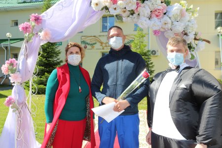 В Ханты-Мансийске прошла профсоюзная лотерея ко Дню медицинского работника