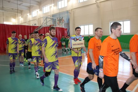 Лангепас принял соревнования по мини-футболу