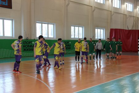 Лангепас принял соревнования по мини-футболу