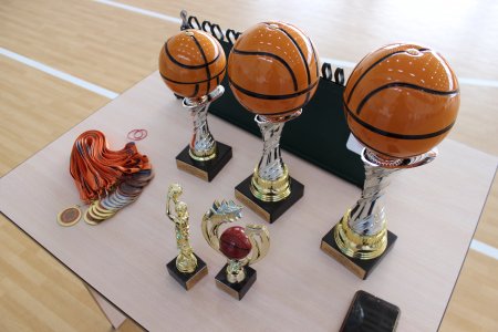 Соревнования по баскетболу в рамках Окружной профсоюзной спартакиады