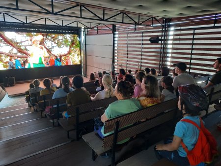 Члены профсоюзных организаций отметили в Киноцентре экватор лета