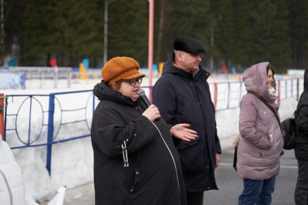 Завершили лыжный сезон в рамках V Окружной Профсоюзной Спартакиады