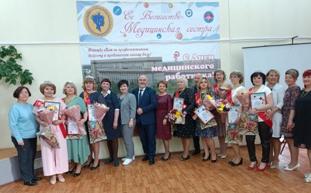 Медицинские сёстры Покачевской больницы сразились в творческом конкурсе