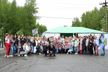 В Нефтеюганске начались торжеста по случаю главного праздника медработников