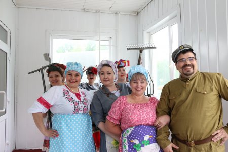 В Нефтеюганске начались торжеста по случаю главного праздника медработников