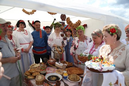 Профсоюзные активисты взяли "Гран-При" на празднике славянской культуры