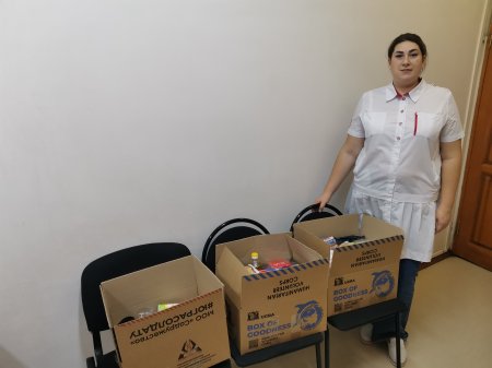 Благотворительные акции для участников СВО прошли в Покачёвской городской больнице